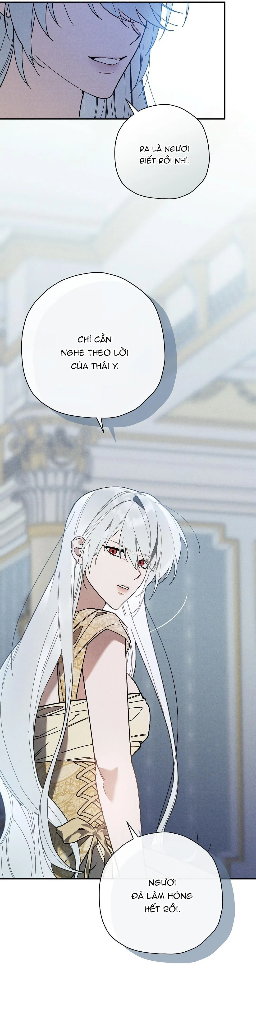 HOÀNG TỬ HƯ HỎNG CHE GIẤU MÌNH LÀ OMEGA Chapter 21 Trang 31