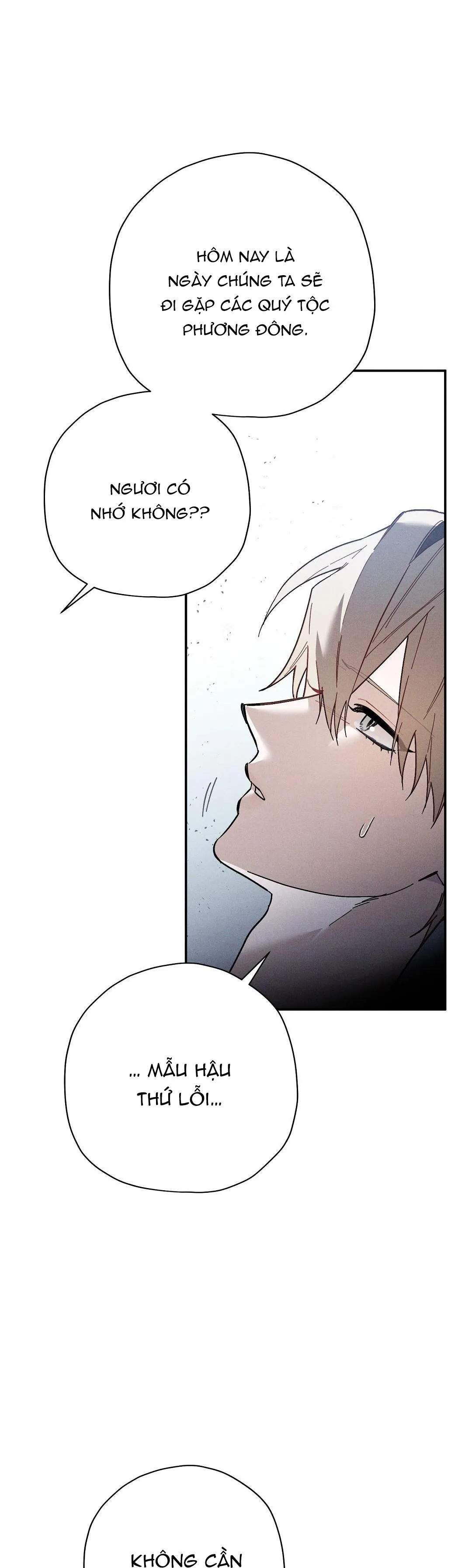 HOÀNG TỬ HƯ HỎNG CHE GIẤU MÌNH LÀ OMEGA Chapter 21 Trang 32