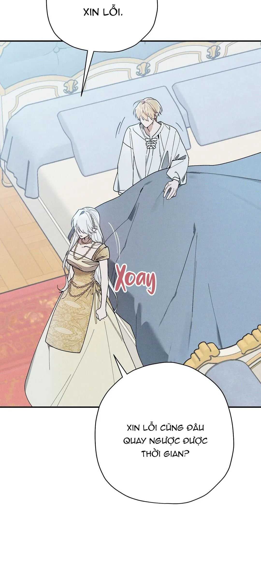 HOÀNG TỬ HƯ HỎNG CHE GIẤU MÌNH LÀ OMEGA Chapter 21 Trang 33