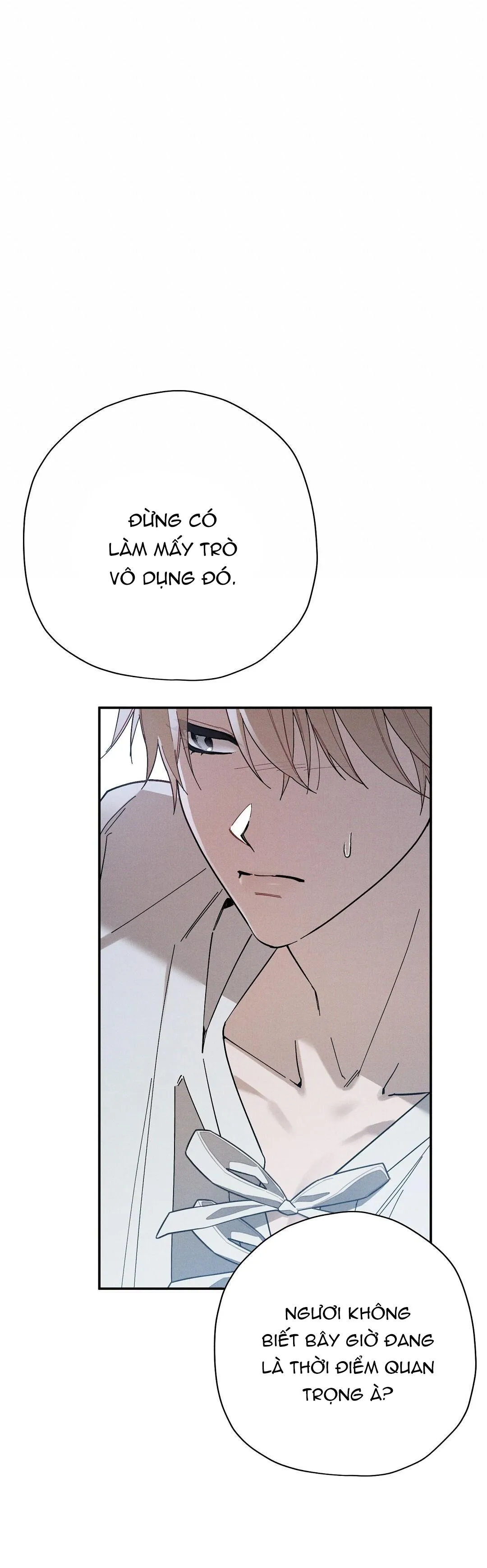 HOÀNG TỬ HƯ HỎNG CHE GIẤU MÌNH LÀ OMEGA Chapter 21 Trang 34