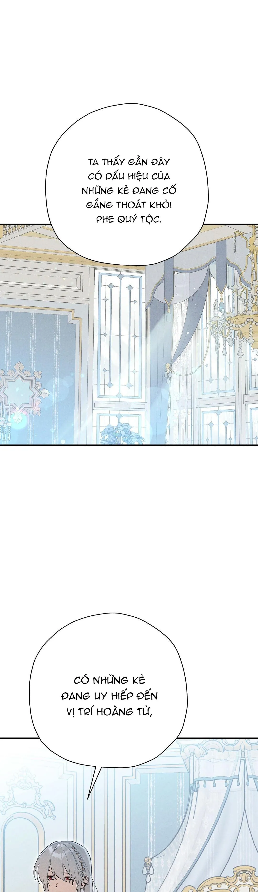 HOÀNG TỬ HƯ HỎNG CHE GIẤU MÌNH LÀ OMEGA Chapter 21 Trang 35