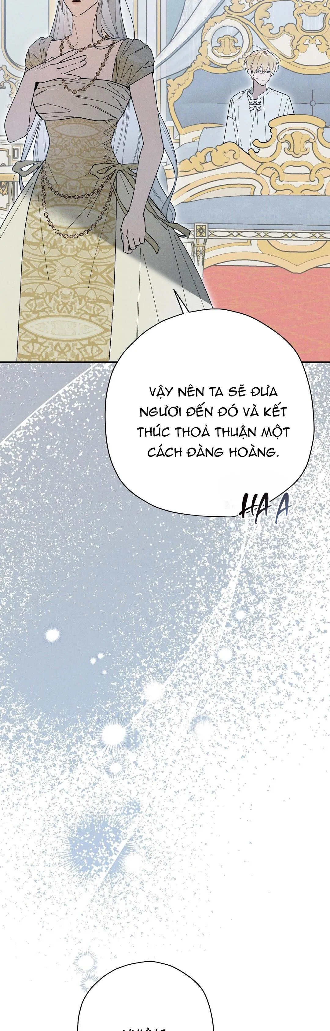 HOÀNG TỬ HƯ HỎNG CHE GIẤU MÌNH LÀ OMEGA Chapter 21 Trang 36