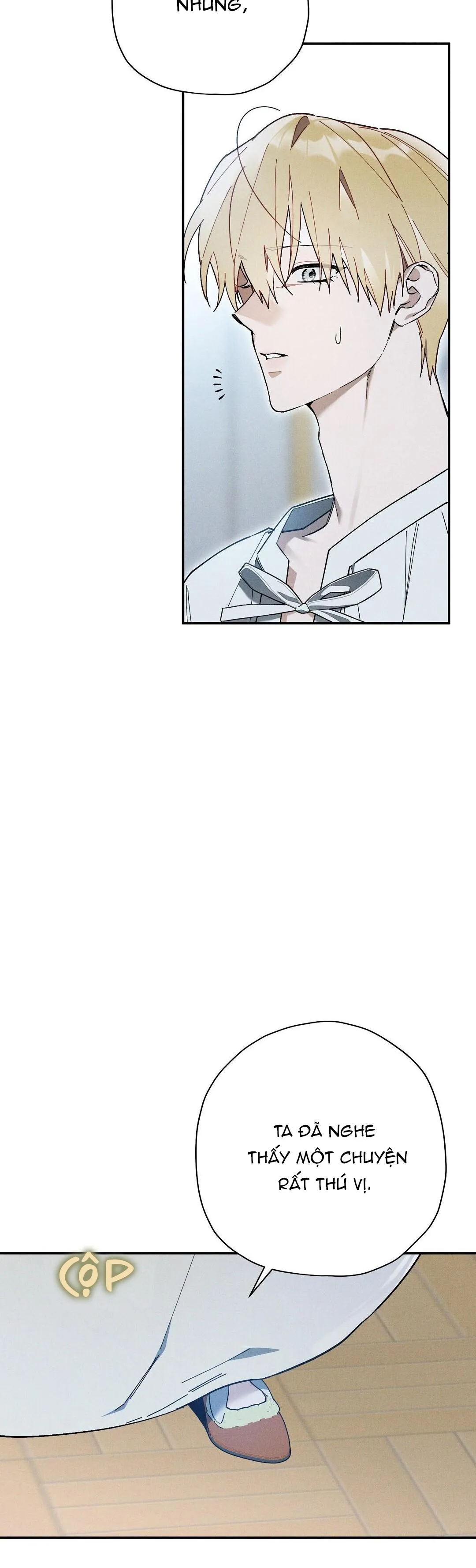 HOÀNG TỬ HƯ HỎNG CHE GIẤU MÌNH LÀ OMEGA Chapter 21 Trang 37