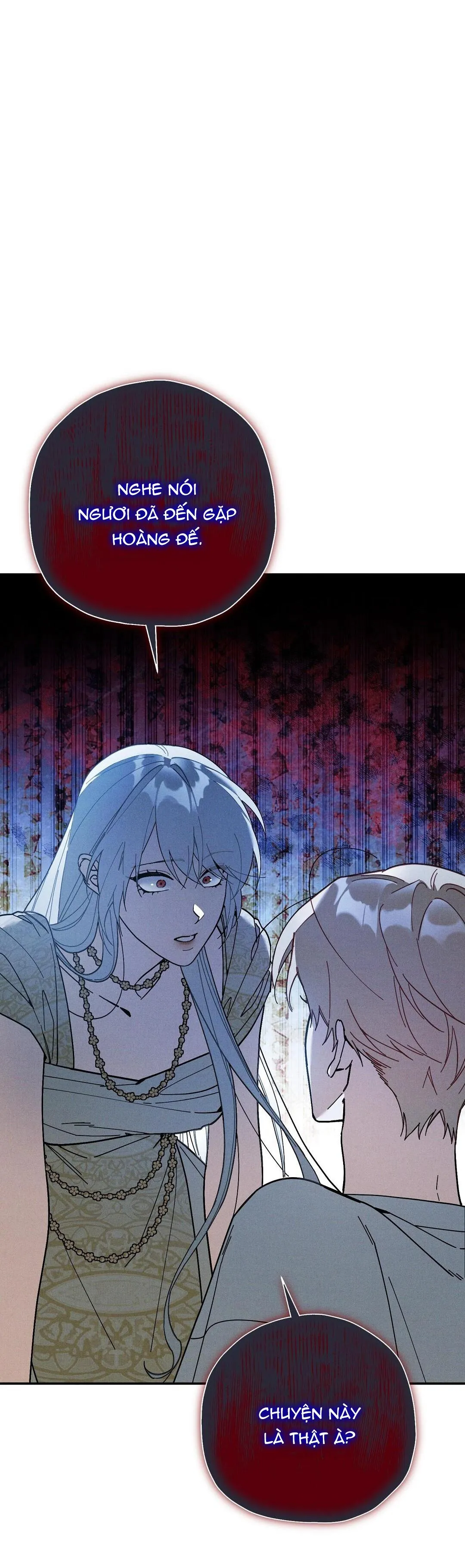 HOÀNG TỬ HƯ HỎNG CHE GIẤU MÌNH LÀ OMEGA Chapter 21 Trang 38