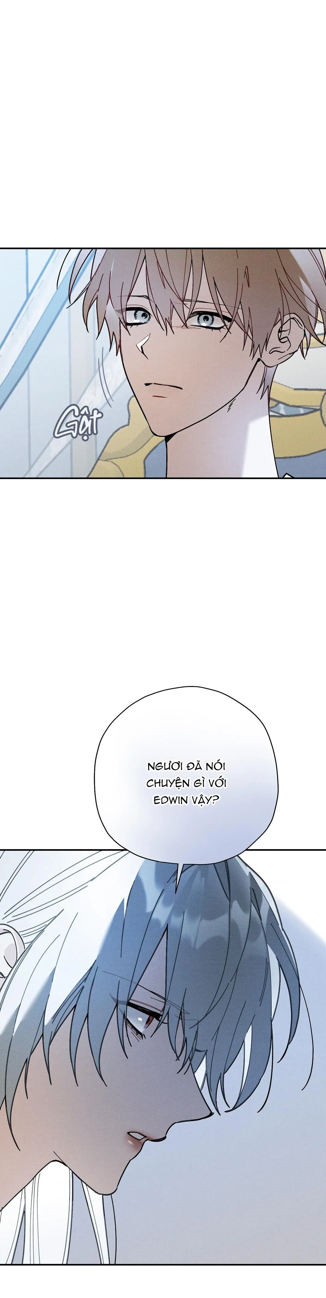 HOÀNG TỬ HƯ HỎNG CHE GIẤU MÌNH LÀ OMEGA Chapter 21 Trang 39