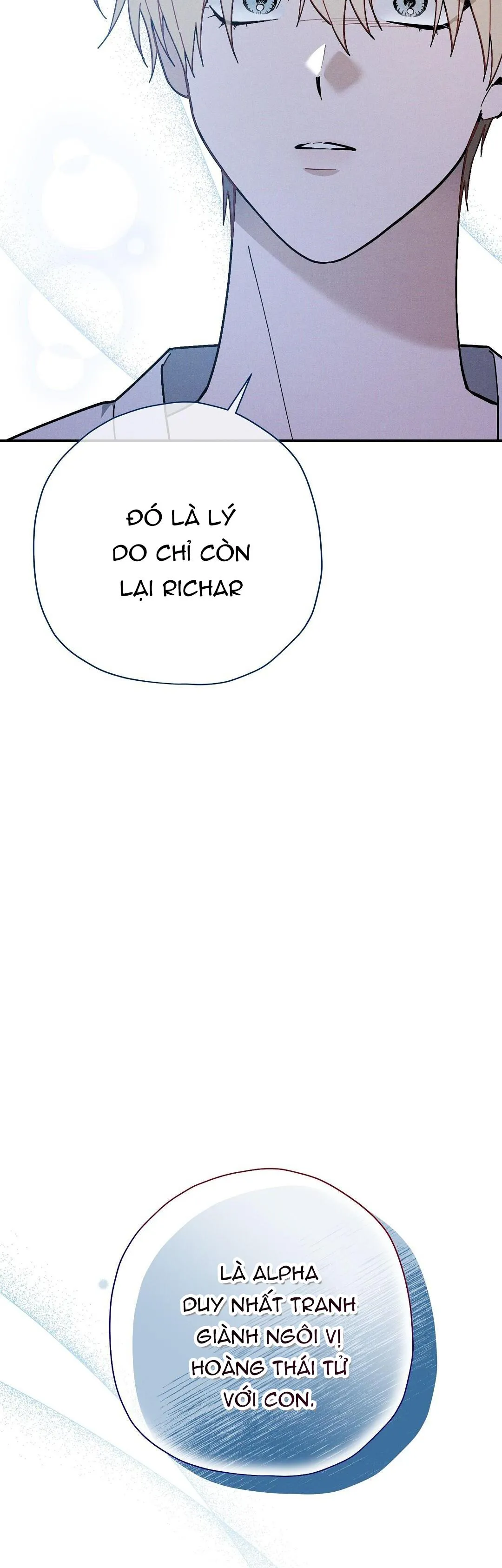 HOÀNG TỬ HƯ HỎNG CHE GIẤU MÌNH LÀ OMEGA Chapter 21 Trang 45