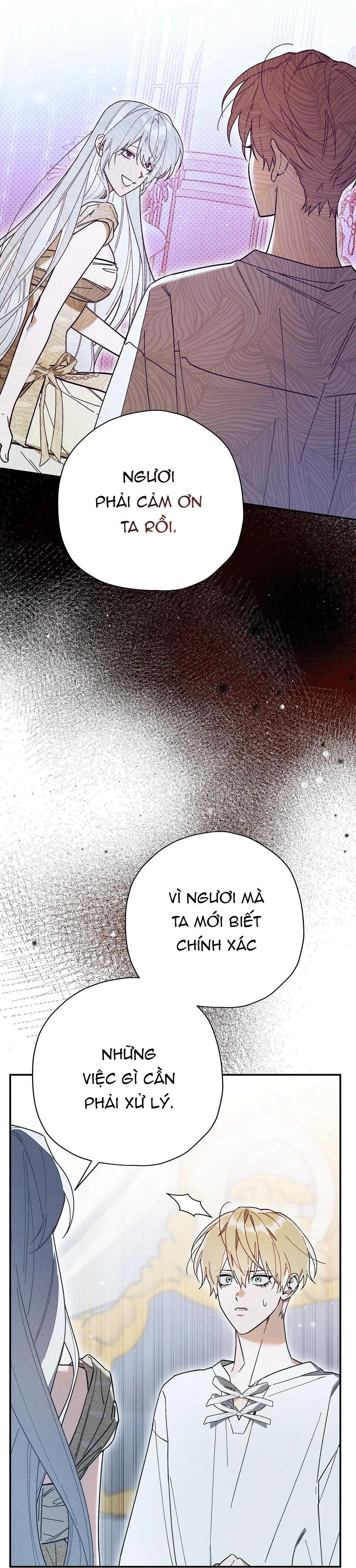 HOÀNG TỬ HƯ HỎNG CHE GIẤU MÌNH LÀ OMEGA Chapter 22 Trang 10