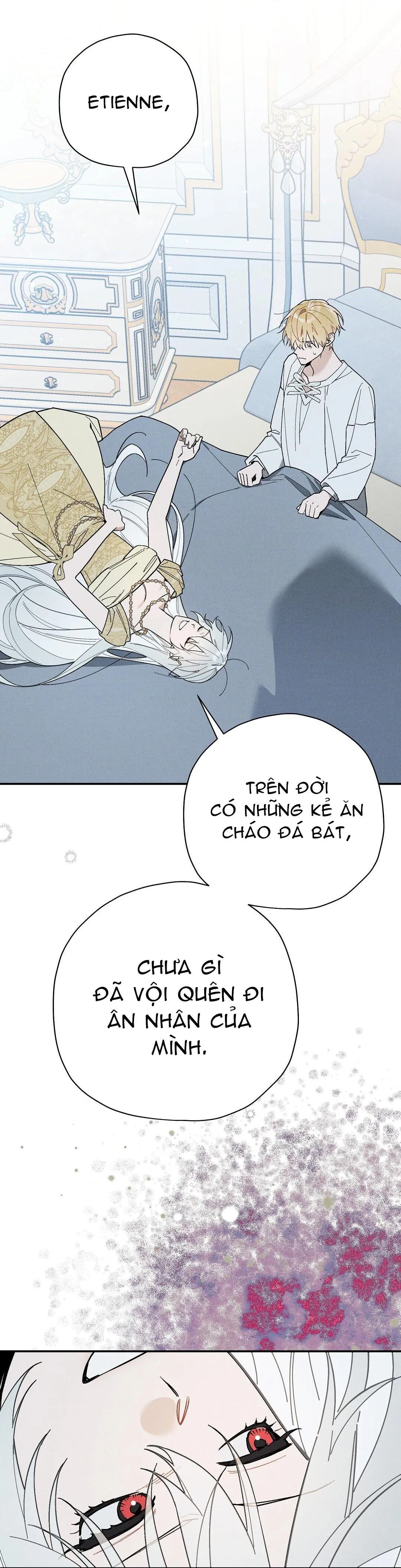 HOÀNG TỬ HƯ HỎNG CHE GIẤU MÌNH LÀ OMEGA Chapter 22 Trang 30