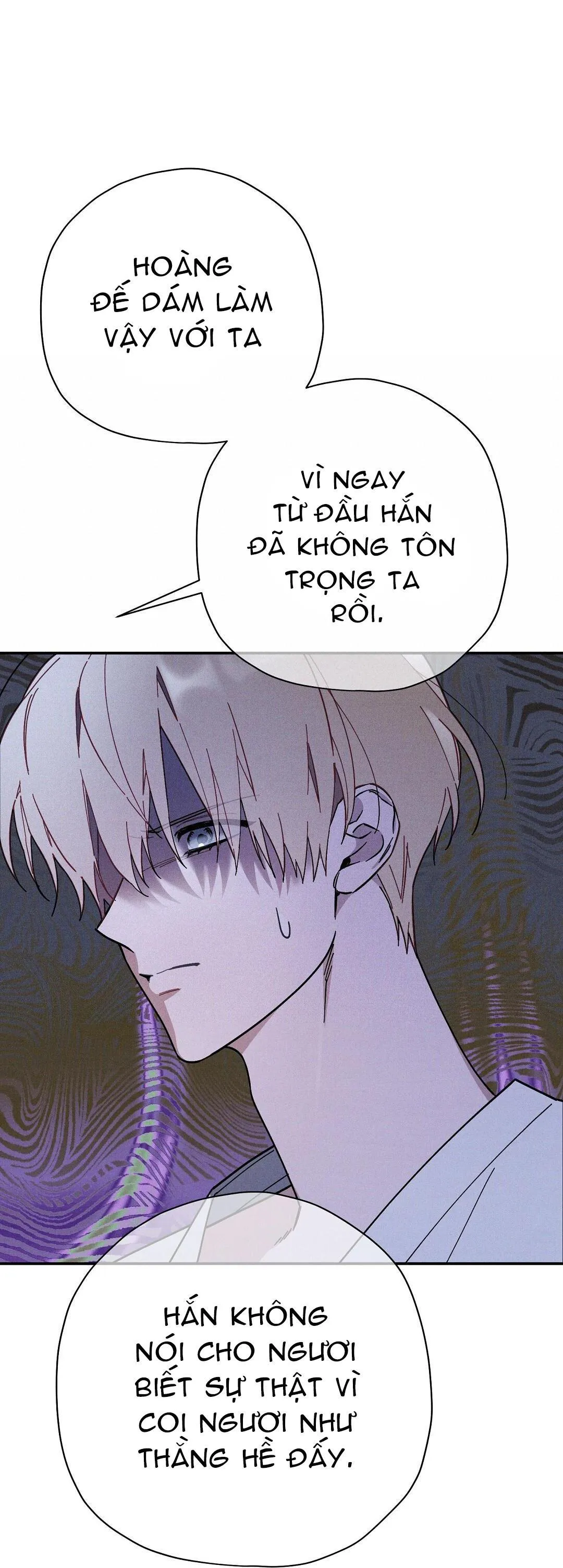 HOÀNG TỬ HƯ HỎNG CHE GIẤU MÌNH LÀ OMEGA Chapter 22 Trang 33