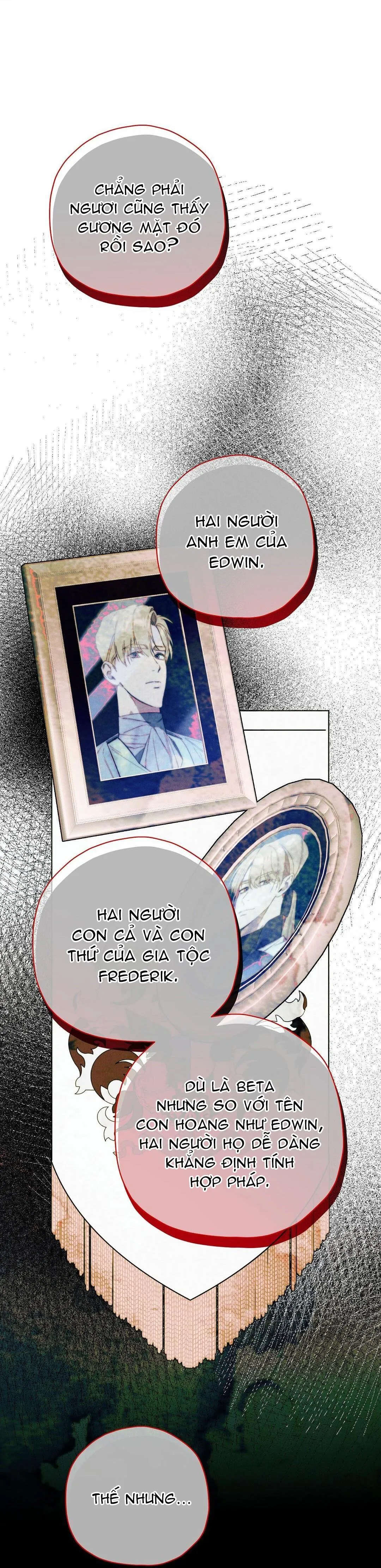 HOÀNG TỬ HƯ HỎNG CHE GIẤU MÌNH LÀ OMEGA Chapter 22 Trang 39