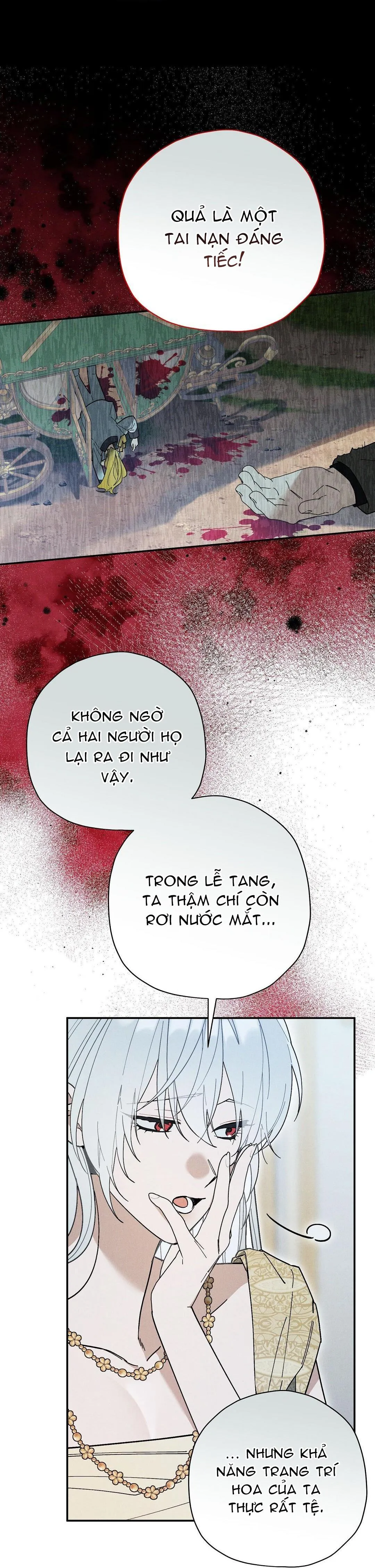 HOÀNG TỬ HƯ HỎNG CHE GIẤU MÌNH LÀ OMEGA Chapter 22 Trang 40