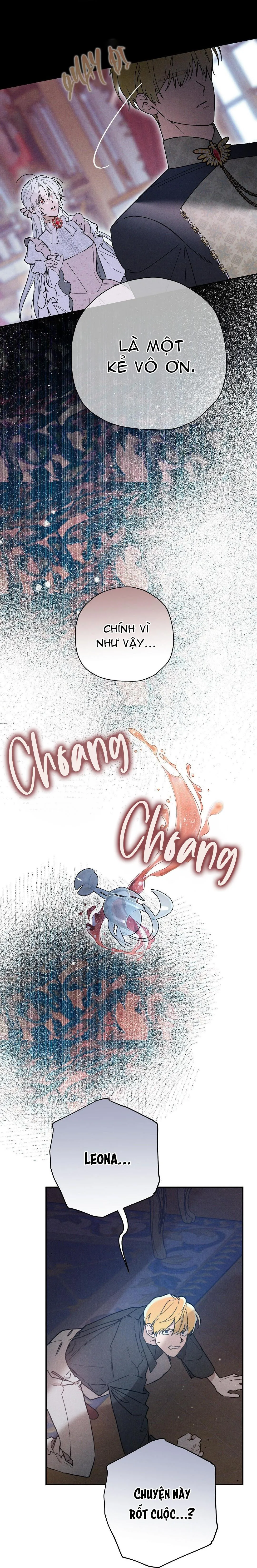 HOÀNG TỬ HƯ HỎNG CHE GIẤU MÌNH LÀ OMEGA Chapter 22 Trang 43