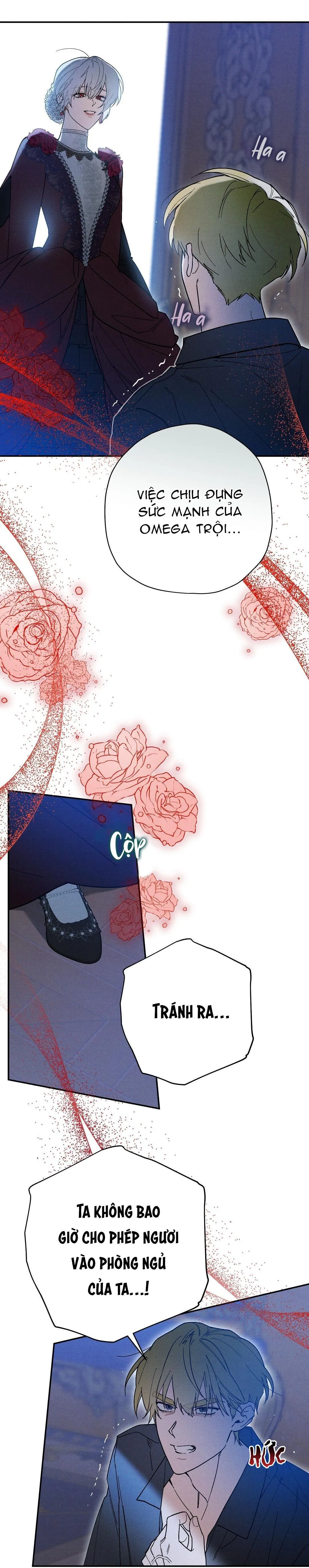 HOÀNG TỬ HƯ HỎNG CHE GIẤU MÌNH LÀ OMEGA Chapter 22 Trang 46