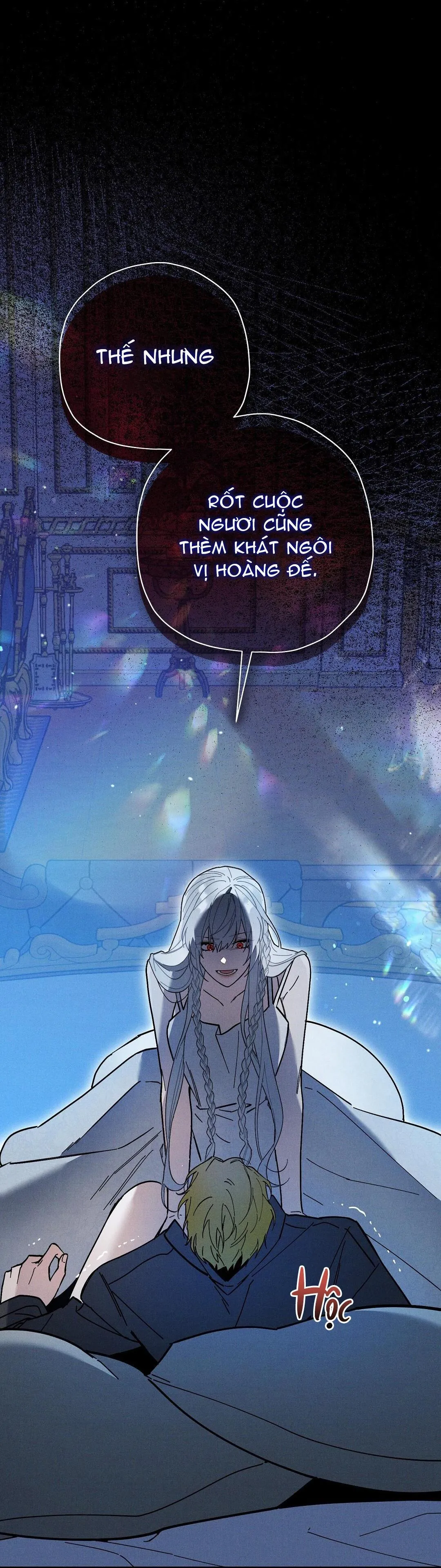 HOÀNG TỬ HƯ HỎNG CHE GIẤU MÌNH LÀ OMEGA Chapter 22 Trang 60