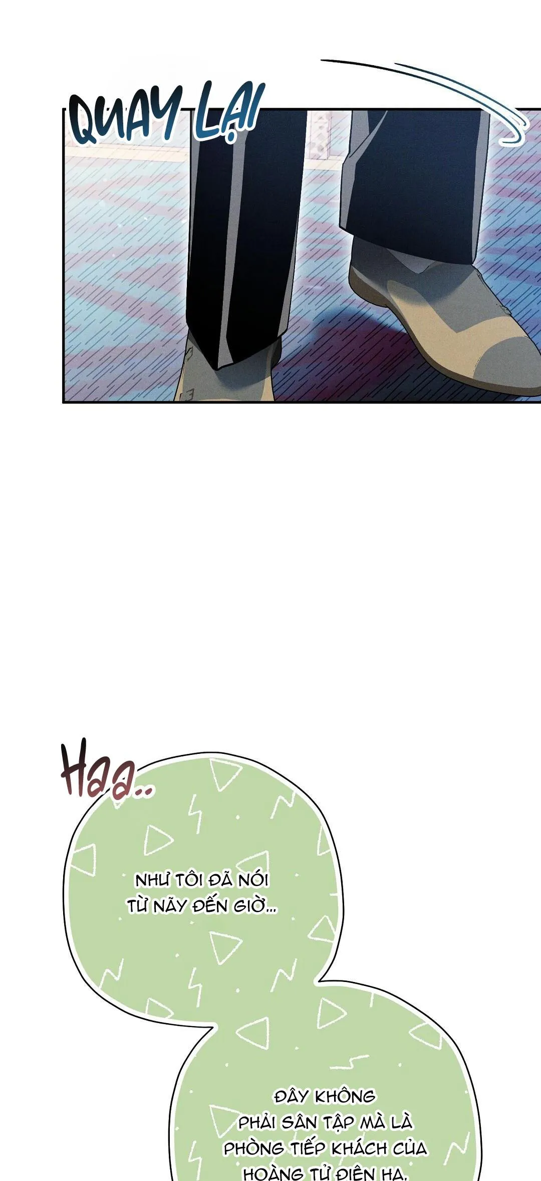 HOÀNG TỬ HƯ HỎNG CHE GIẤU MÌNH LÀ OMEGA Chapter 23 Trang 4