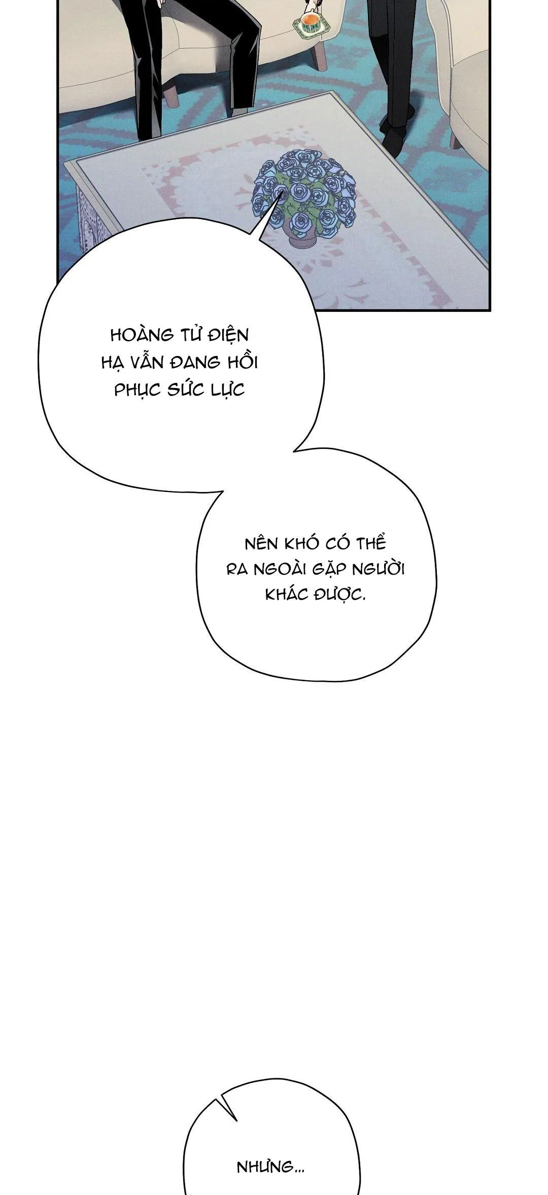 HOÀNG TỬ HƯ HỎNG CHE GIẤU MÌNH LÀ OMEGA Chapter 23 Trang 8