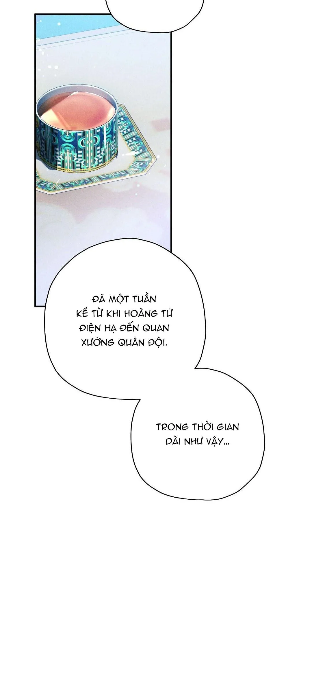 HOÀNG TỬ HƯ HỎNG CHE GIẤU MÌNH LÀ OMEGA Chapter 23 Trang 9