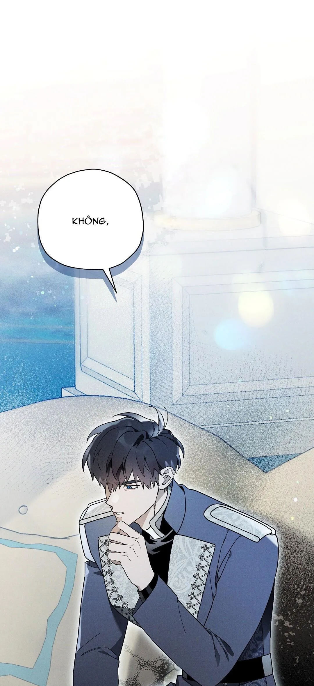 HOÀNG TỬ HƯ HỎNG CHE GIẤU MÌNH LÀ OMEGA Chapter 23 Trang 10