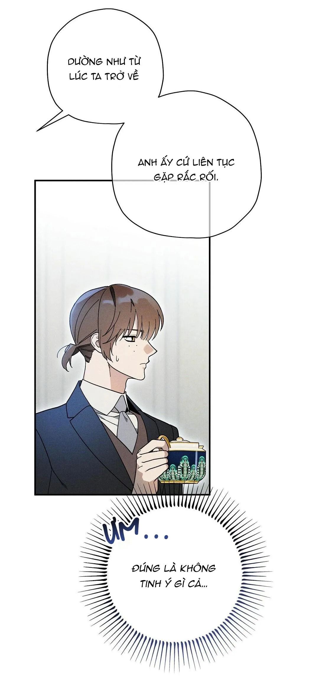 HOÀNG TỬ HƯ HỎNG CHE GIẤU MÌNH LÀ OMEGA Chapter 23 Trang 15