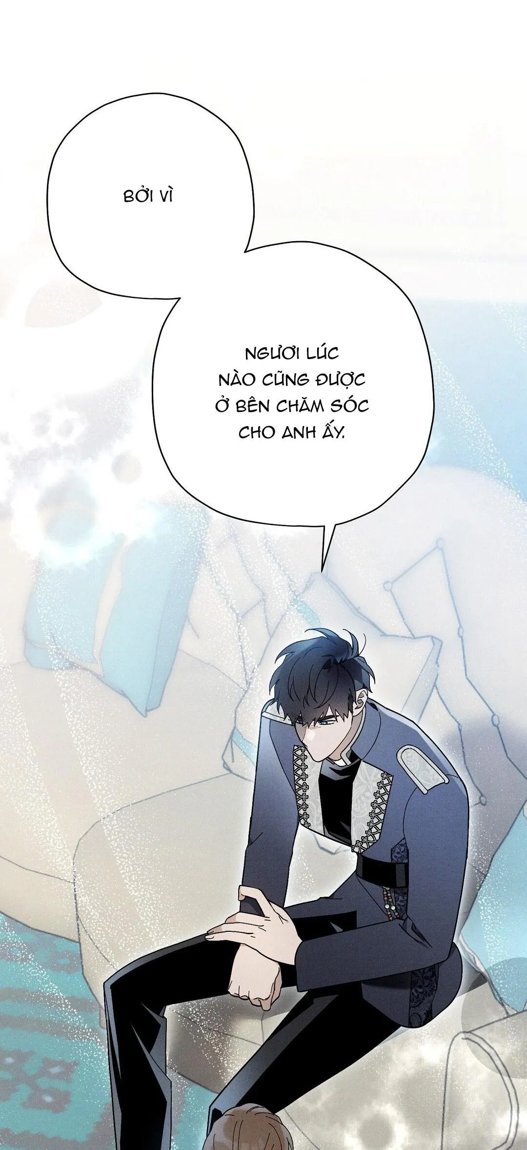 HOÀNG TỬ HƯ HỎNG CHE GIẤU MÌNH LÀ OMEGA Chapter 23 Trang 17