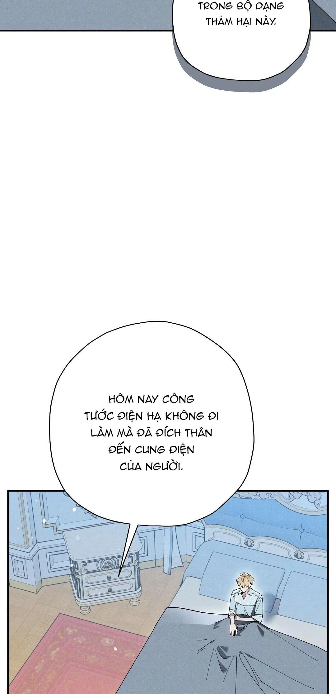 HOÀNG TỬ HƯ HỎNG CHE GIẤU MÌNH LÀ OMEGA Chapter 23 Trang 24