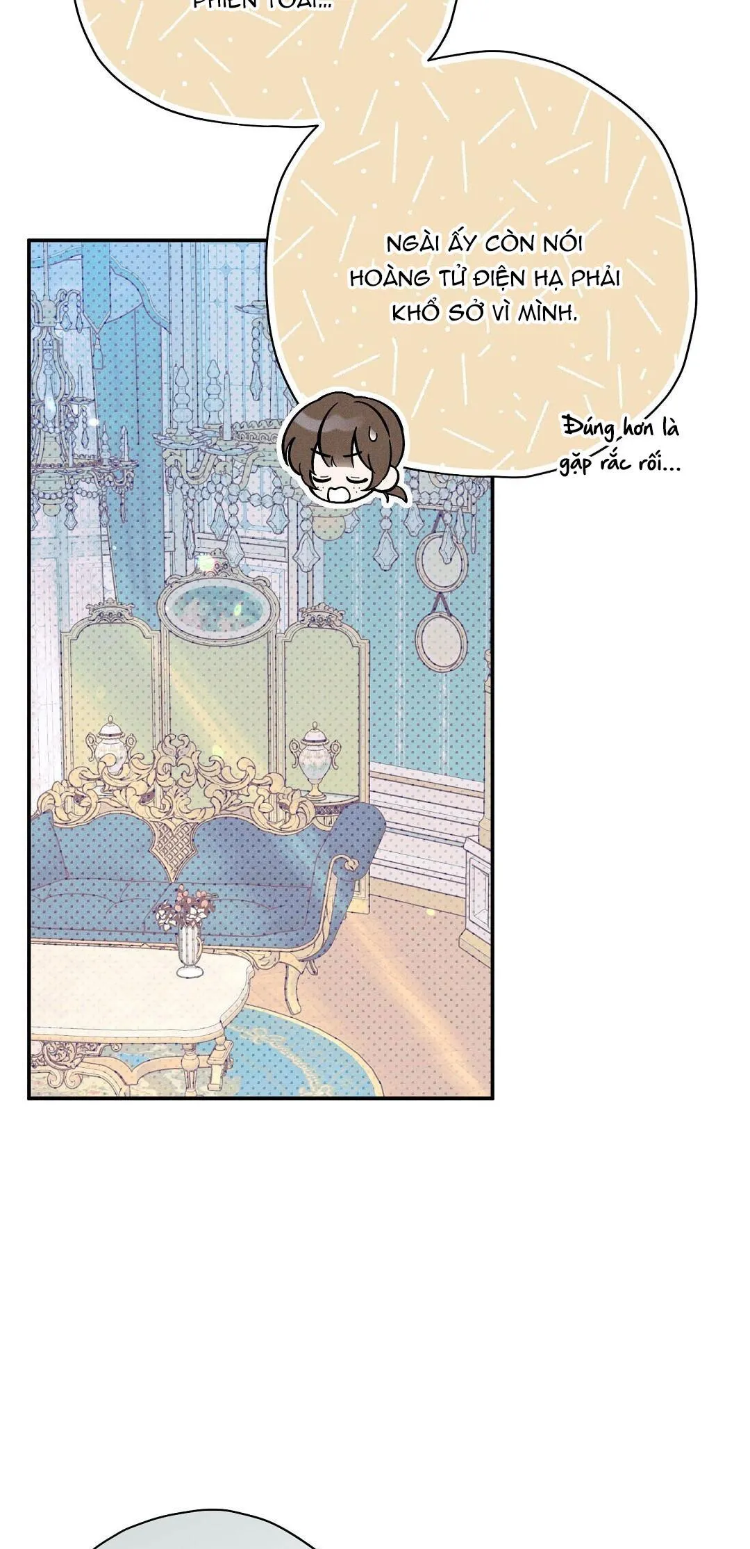 HOÀNG TỬ HƯ HỎNG CHE GIẤU MÌNH LÀ OMEGA Chapter 23 Trang 26