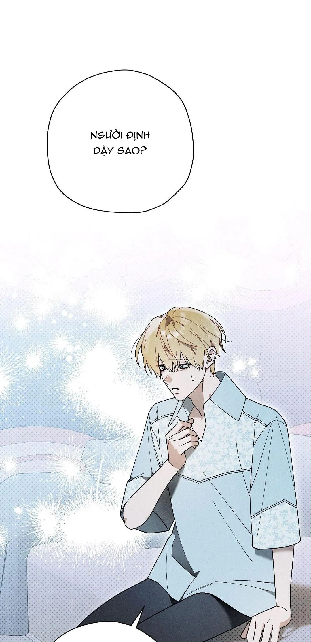 HOÀNG TỬ HƯ HỎNG CHE GIẤU MÌNH LÀ OMEGA Chapter 23 Trang 29