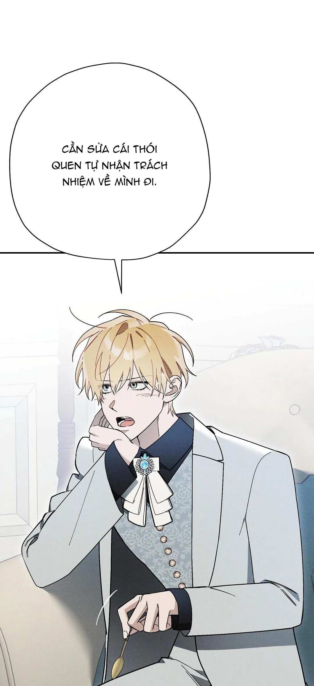 HOÀNG TỬ HƯ HỎNG CHE GIẤU MÌNH LÀ OMEGA Chapter 23 Trang 44