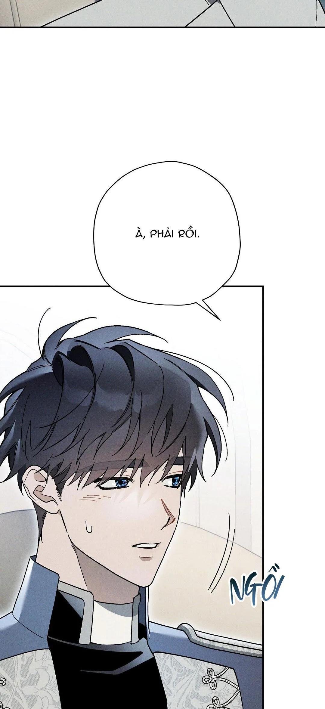 HOÀNG TỬ HƯ HỎNG CHE GIẤU MÌNH LÀ OMEGA Chapter 23 Trang 45