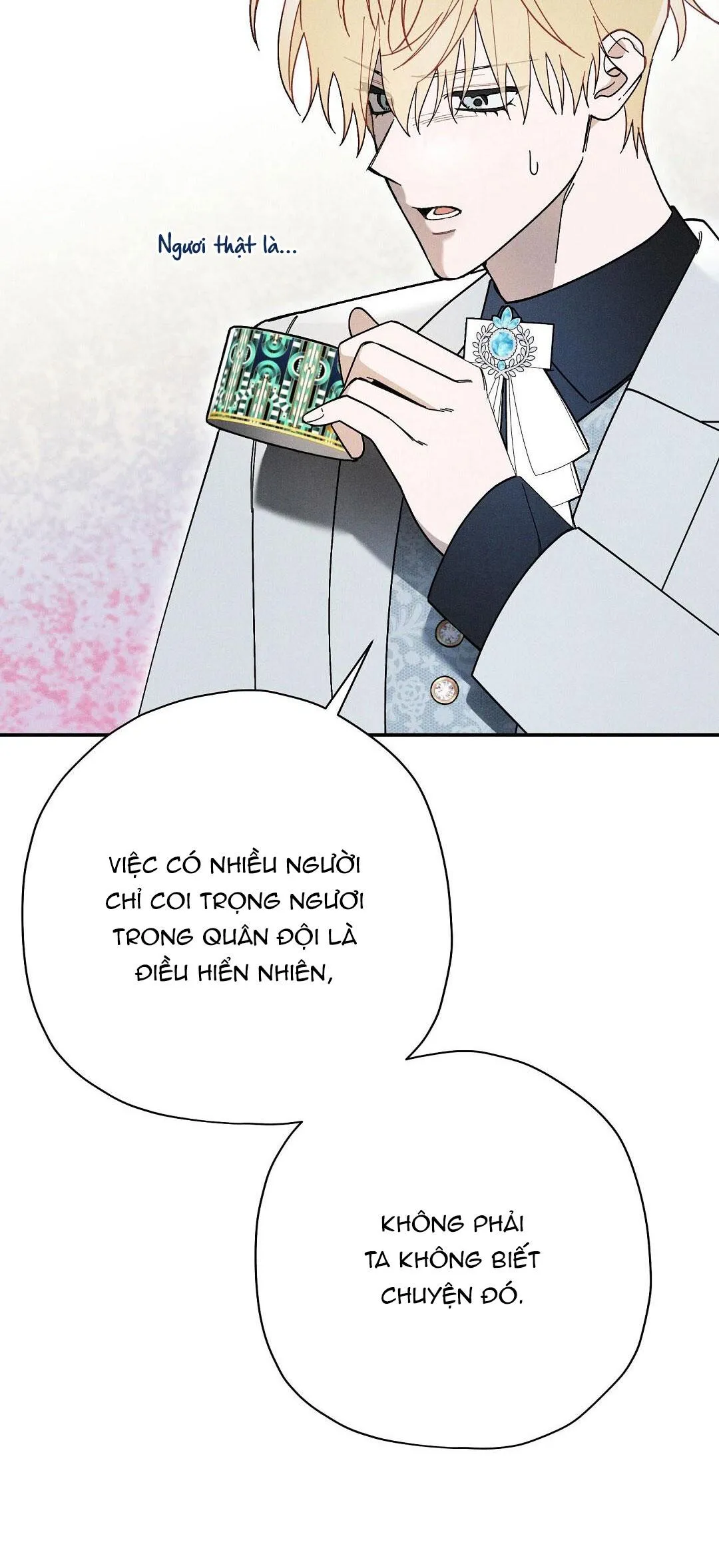 HOÀNG TỬ HƯ HỎNG CHE GIẤU MÌNH LÀ OMEGA Chapter 23 Trang 49