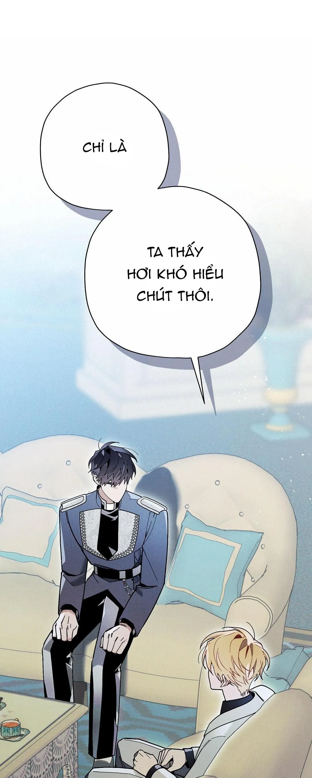 HOÀNG TỬ HƯ HỎNG CHE GIẤU MÌNH LÀ OMEGA Chapter 24 Trang 9