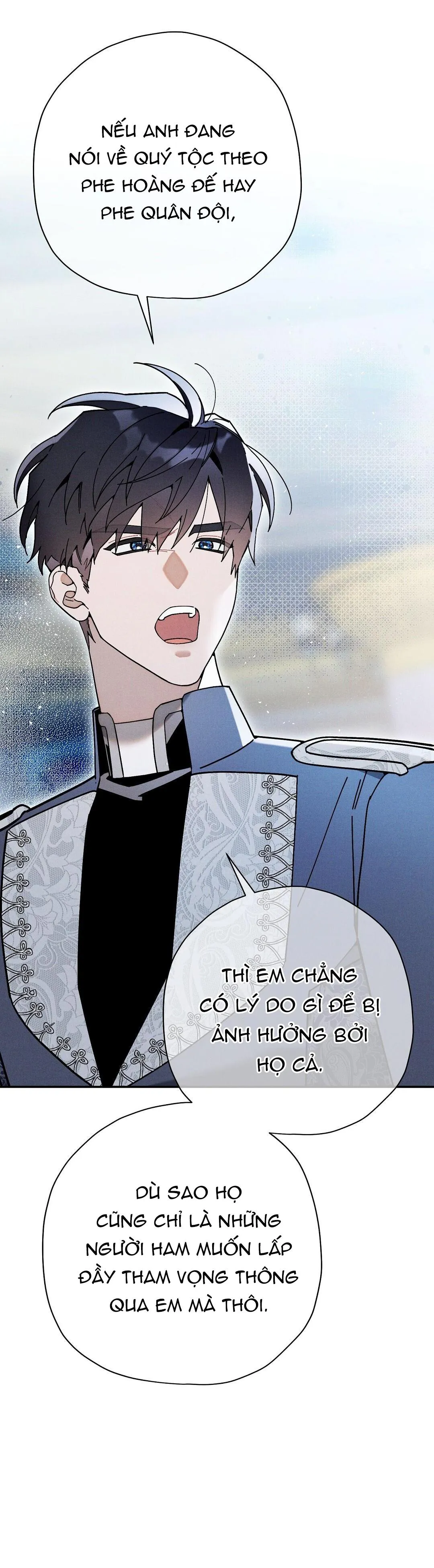 HOÀNG TỬ HƯ HỎNG CHE GIẤU MÌNH LÀ OMEGA Chapter 24 Trang 12