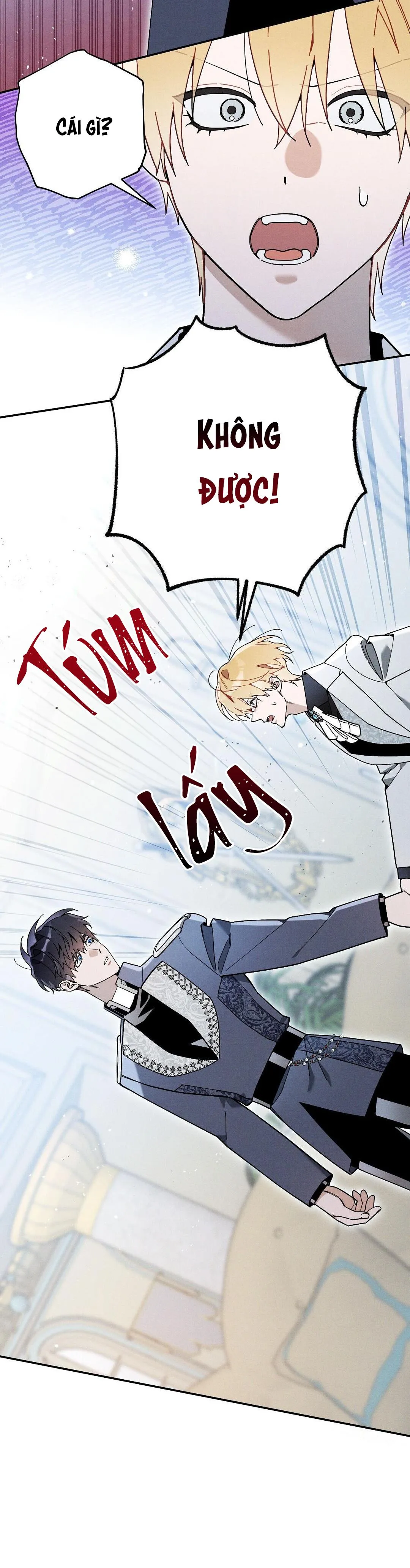 HOÀNG TỬ HƯ HỎNG CHE GIẤU MÌNH LÀ OMEGA Chapter 24 Trang 30