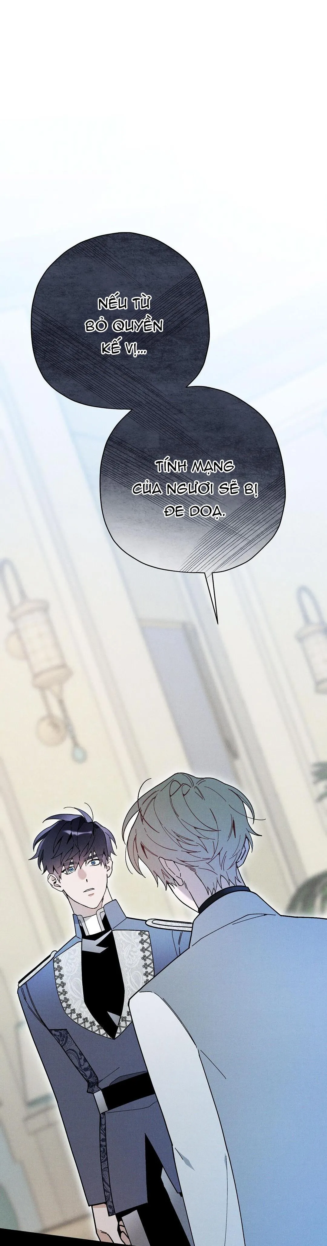 HOÀNG TỬ HƯ HỎNG CHE GIẤU MÌNH LÀ OMEGA Chapter 24 Trang 33