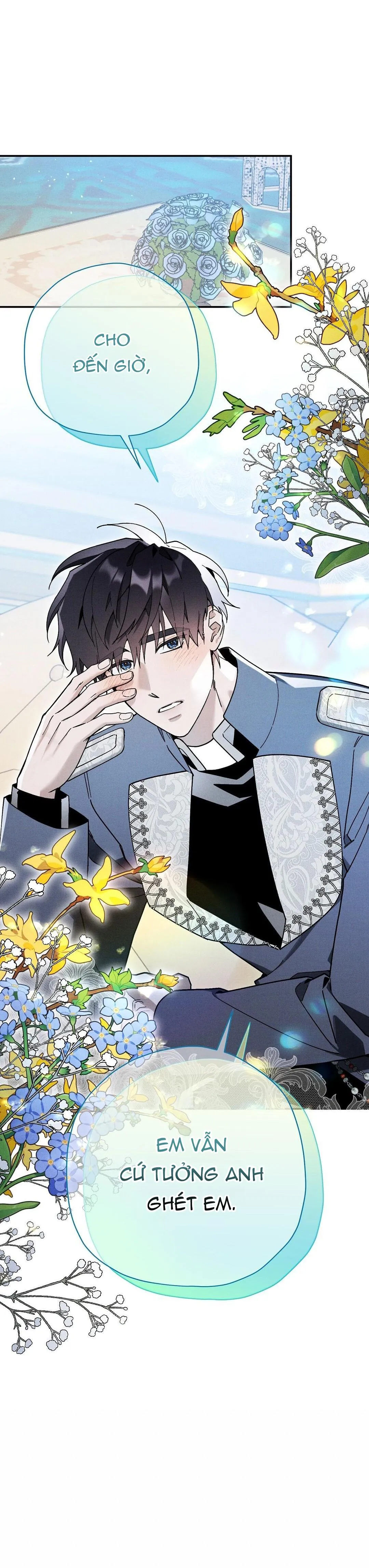 HOÀNG TỬ HƯ HỎNG CHE GIẤU MÌNH LÀ OMEGA Chapter 24 Trang 48