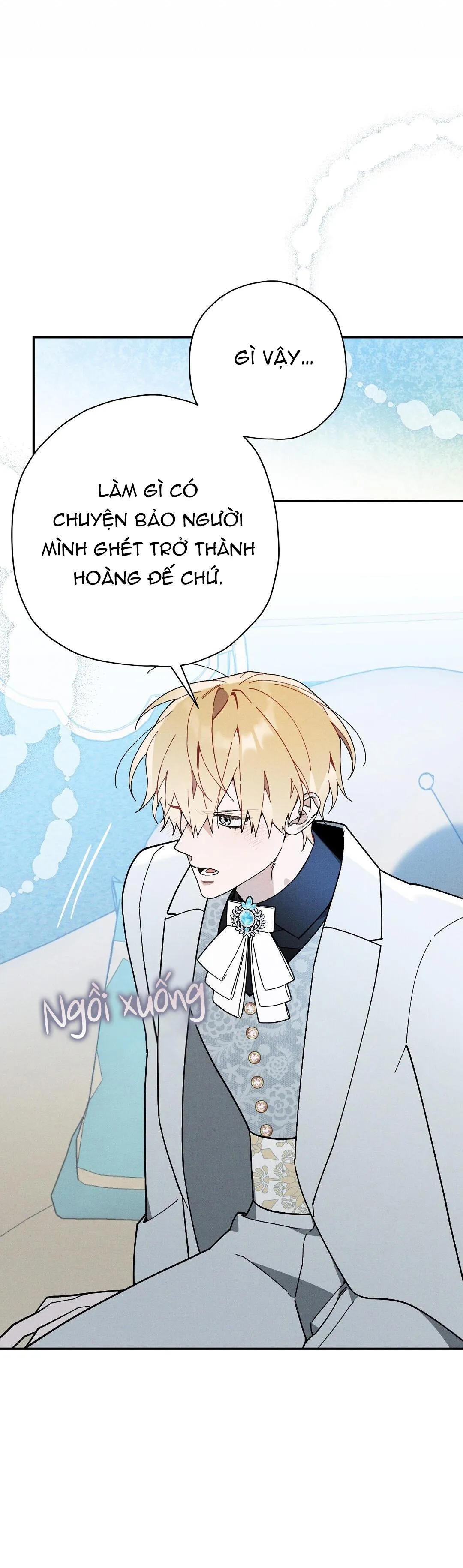 HOÀNG TỬ HƯ HỎNG CHE GIẤU MÌNH LÀ OMEGA Chapter 24 Trang 49