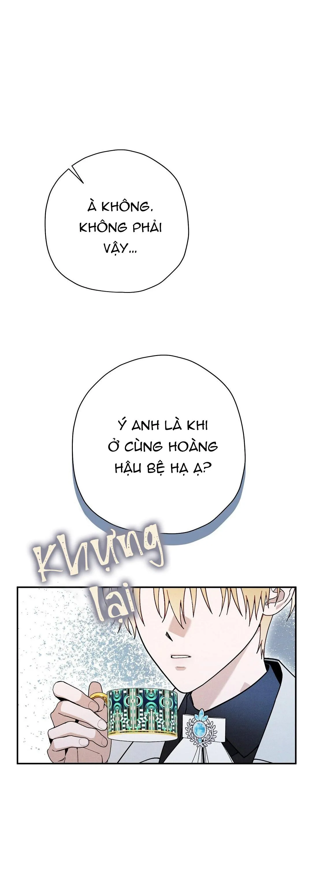 HOÀNG TỬ HƯ HỎNG CHE GIẤU MÌNH LÀ OMEGA Chapter 24 Trang 55