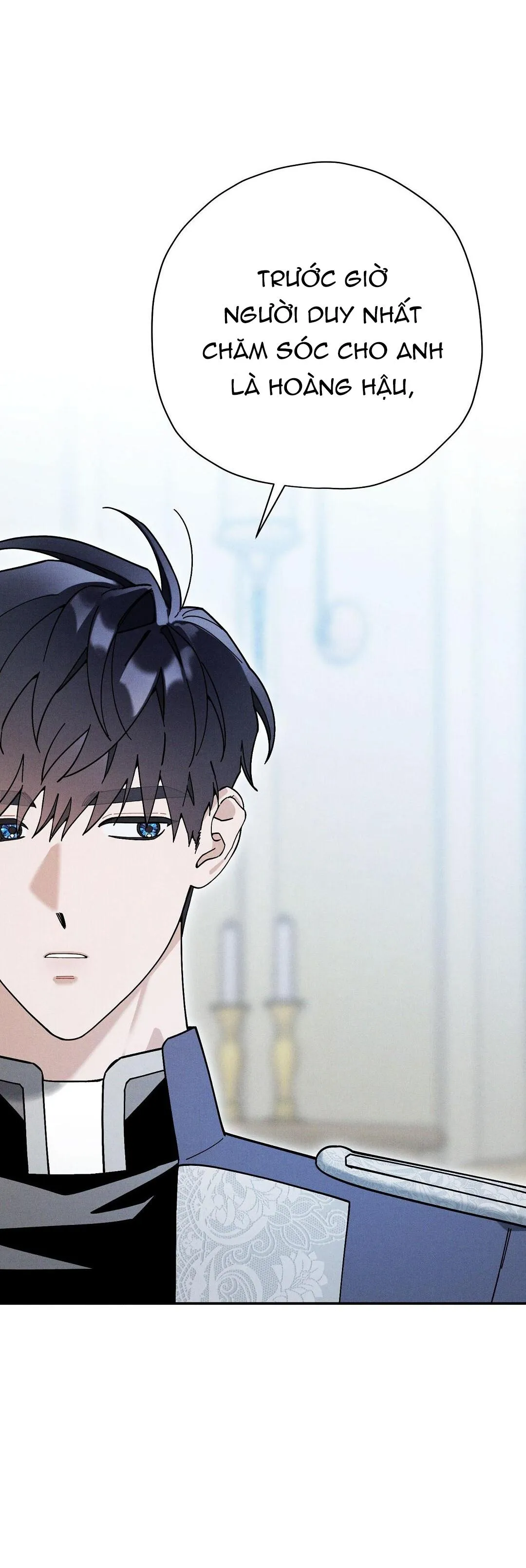 HOÀNG TỬ HƯ HỎNG CHE GIẤU MÌNH LÀ OMEGA Chapter 24 Trang 56