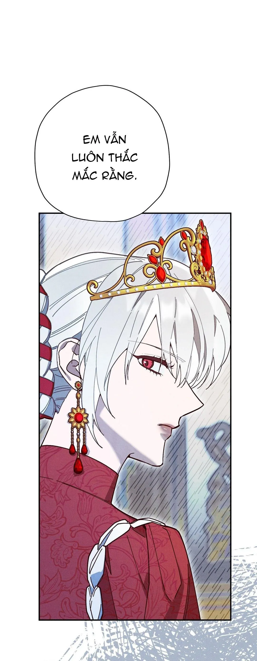 HOÀNG TỬ HƯ HỎNG CHE GIẤU MÌNH LÀ OMEGA Chapter 24 Trang 58