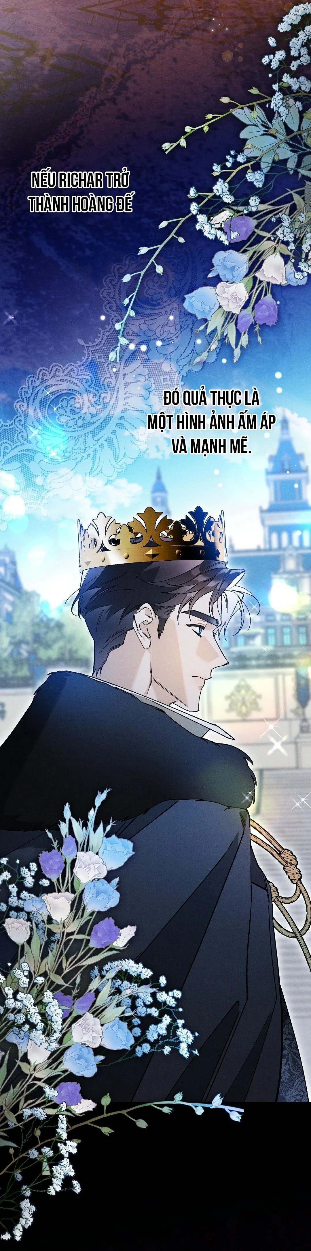 HOÀNG TỬ HƯ HỎNG CHE GIẤU MÌNH LÀ OMEGA Chapter 25 Trang 17