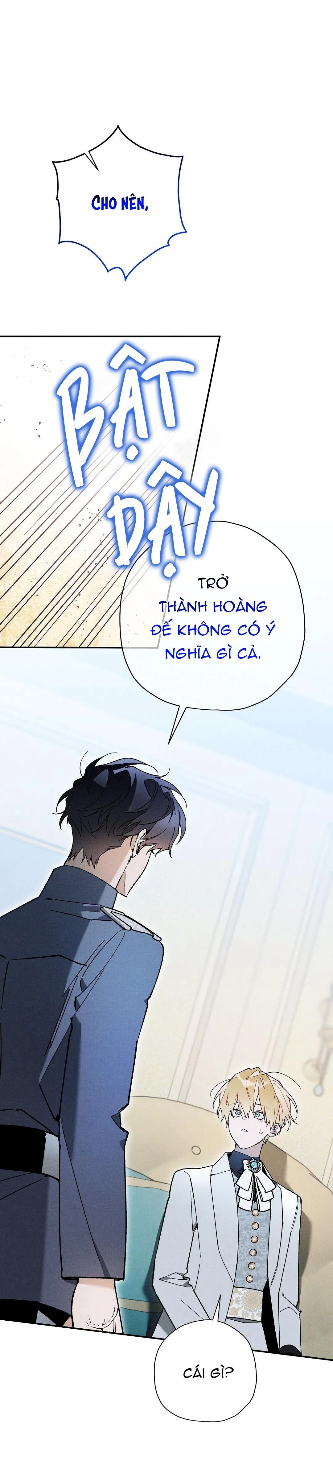 HOÀNG TỬ HƯ HỎNG CHE GIẤU MÌNH LÀ OMEGA Chapter 25 Trang 29