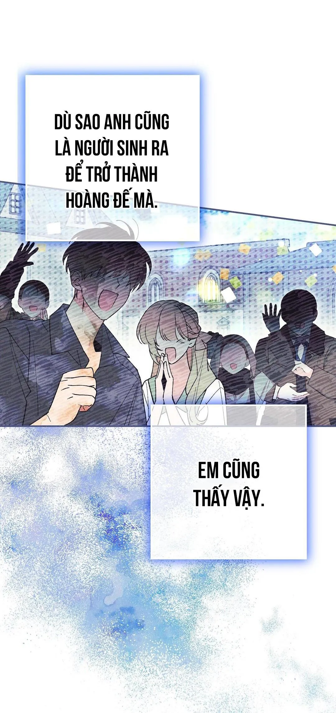 HOÀNG TỬ HƯ HỎNG CHE GIẤU MÌNH LÀ OMEGA Chapter 25 Trang 39