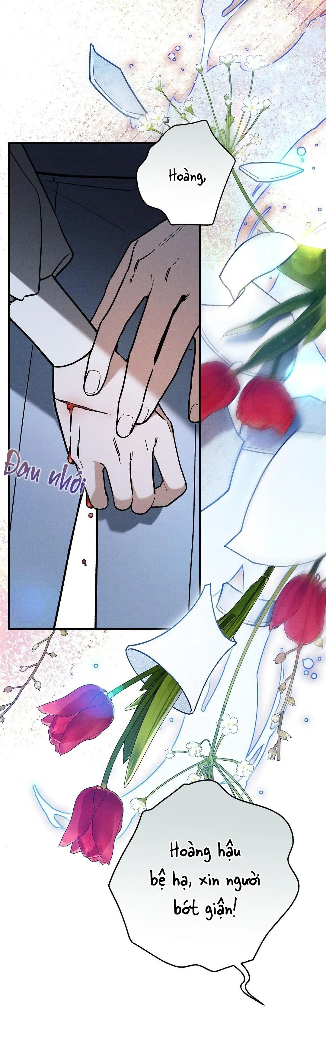 HOÀNG TỬ HƯ HỎNG CHE GIẤU MÌNH LÀ OMEGA Chapter 26 Trang 17