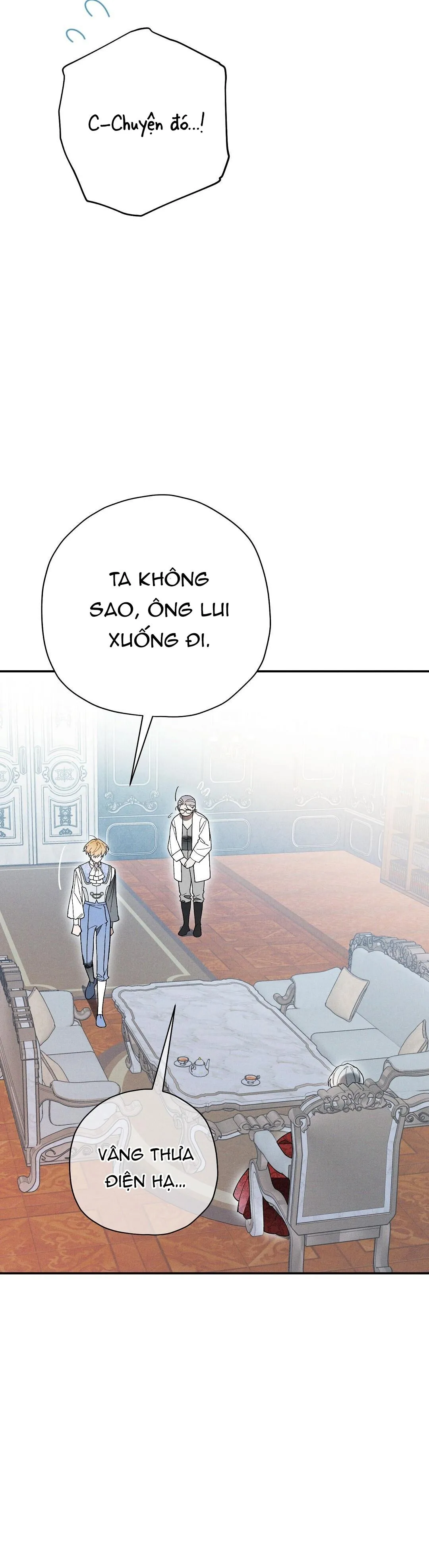 HOÀNG TỬ HƯ HỎNG CHE GIẤU MÌNH LÀ OMEGA Chapter 26 Trang 21