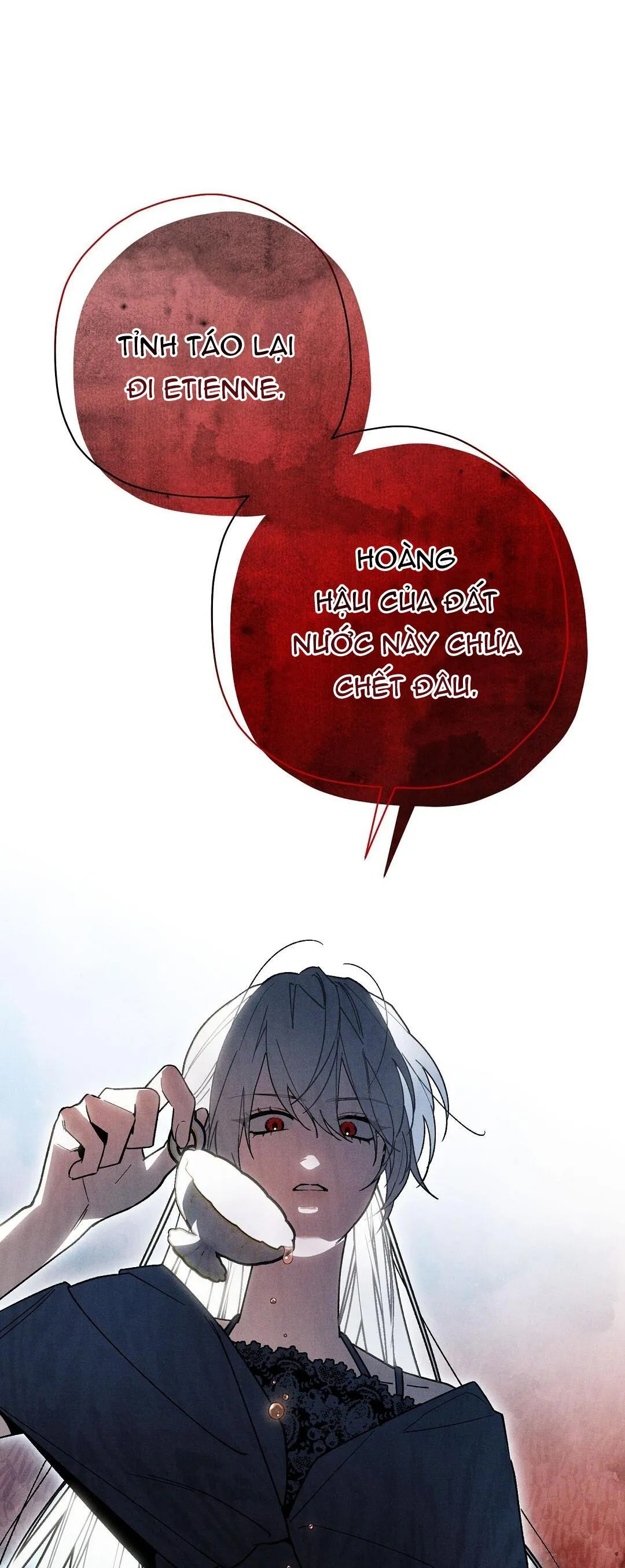 HOÀNG TỬ HƯ HỎNG CHE GIẤU MÌNH LÀ OMEGA Chapter 26 Trang 28