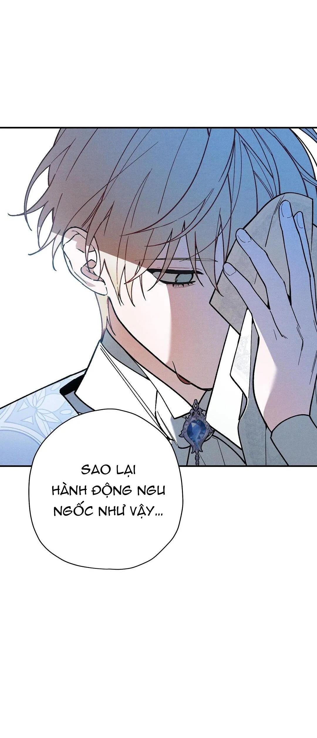HOÀNG TỬ HƯ HỎNG CHE GIẤU MÌNH LÀ OMEGA Chapter 26 Trang 35