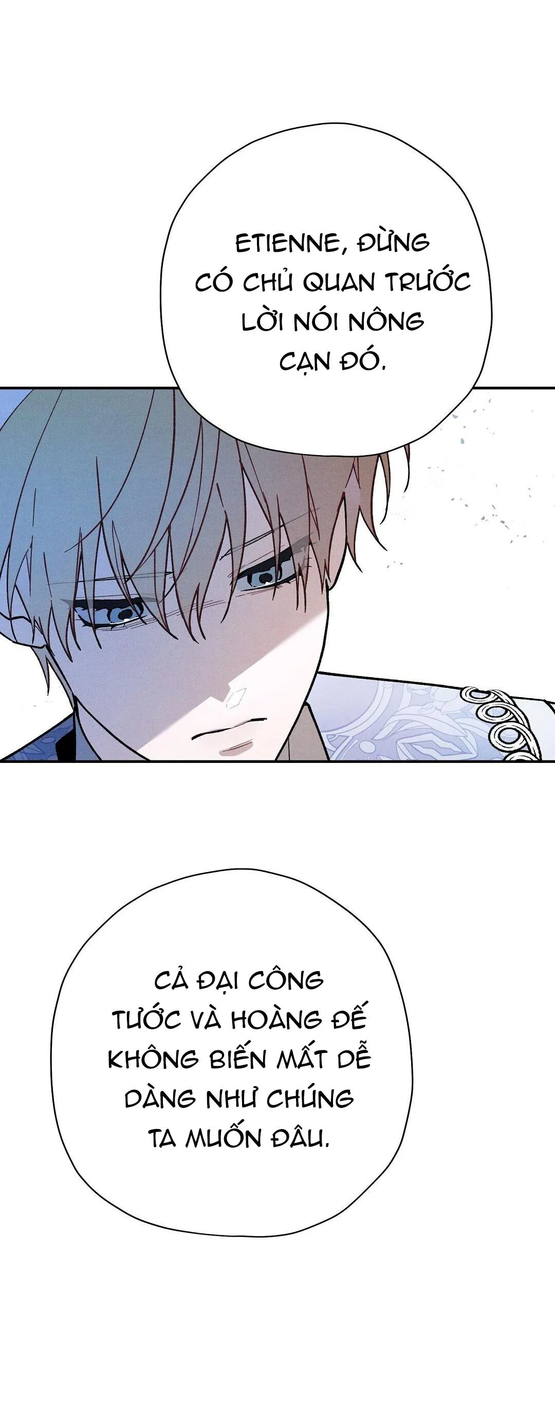 HOÀNG TỬ HƯ HỎNG CHE GIẤU MÌNH LÀ OMEGA Chapter 26 Trang 41