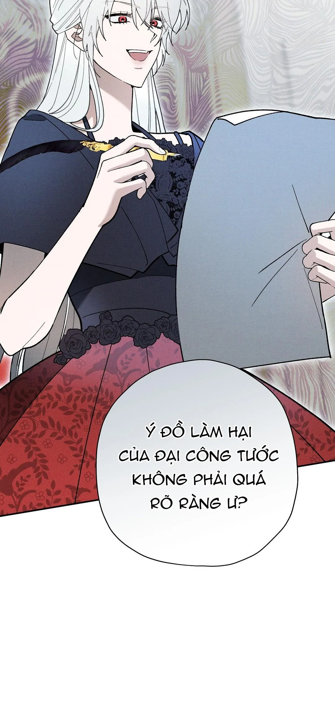 HOÀNG TỬ HƯ HỎNG CHE GIẤU MÌNH LÀ OMEGA Chapter 26 Trang 46