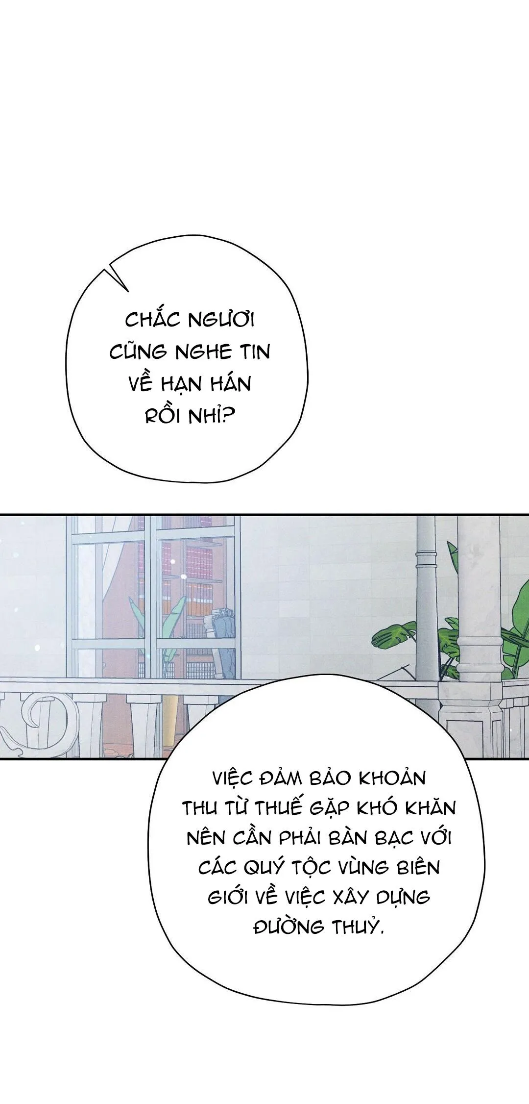 HOÀNG TỬ HƯ HỎNG CHE GIẤU MÌNH LÀ OMEGA Chapter 26 Trang 55