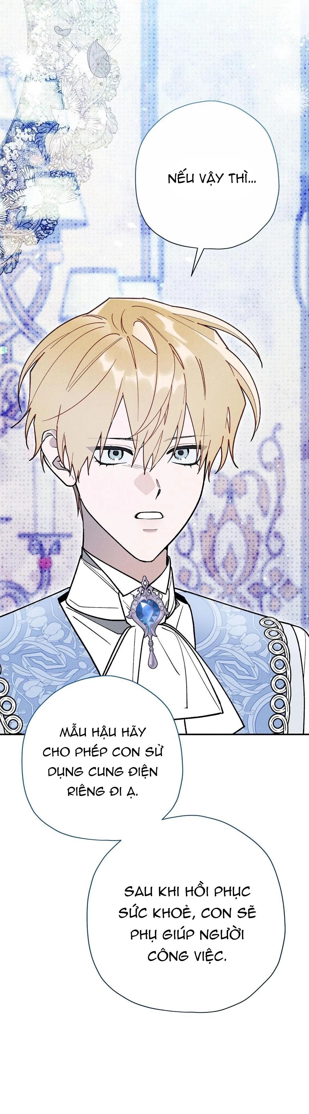 HOÀNG TỬ HƯ HỎNG CHE GIẤU MÌNH LÀ OMEGA Chapter 26 Trang 59